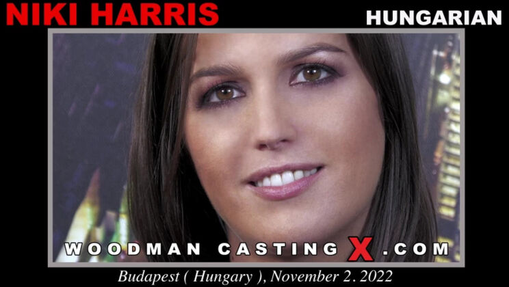 Tattooed Brunette Niki Harris Fuck Casting