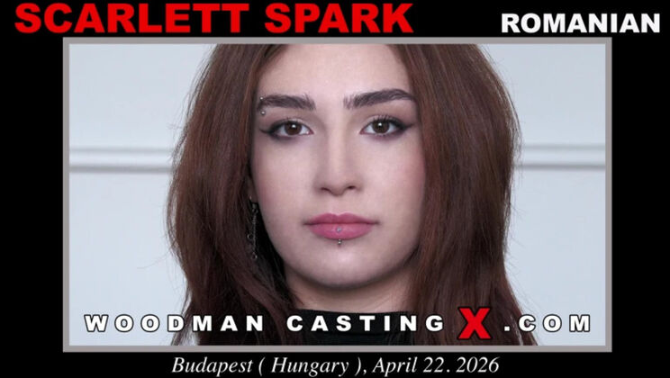 Scarlett Spark Spanked and Fucked Deep Anal