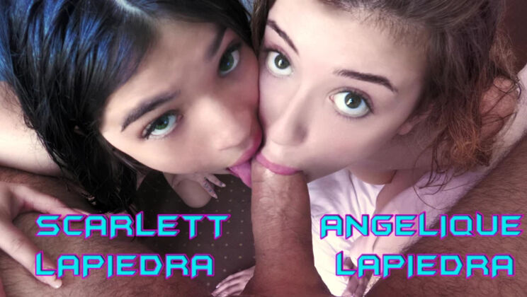 Scarlett and Angelique Lapiedra - Anal Beauties