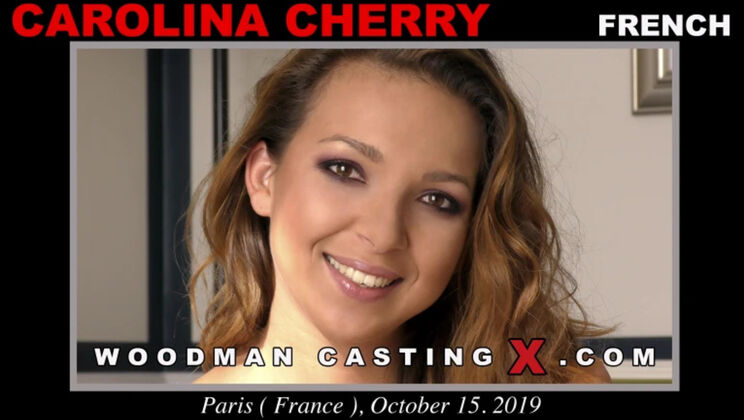 Petite Brunette Carolina Cherry Takes First DAP & Ass to Mouth