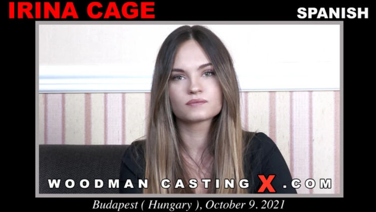 Irina Cage Anal Delight