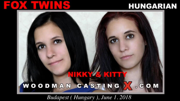 Foxy Twins Get Naughty