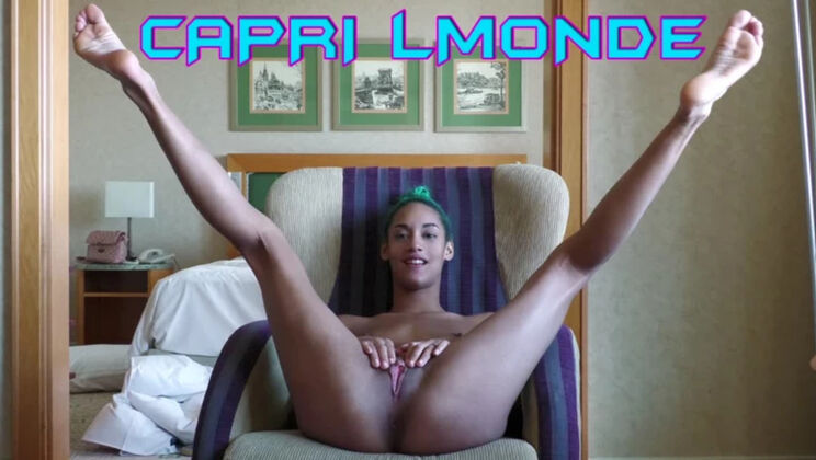 Capri Lmonde Takes It Deep