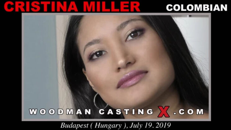 Big Tits Latina Cristina Miller Striptease