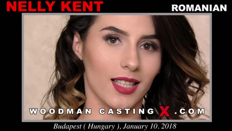 Anal Brunette Nelly Kent Takes It Hard