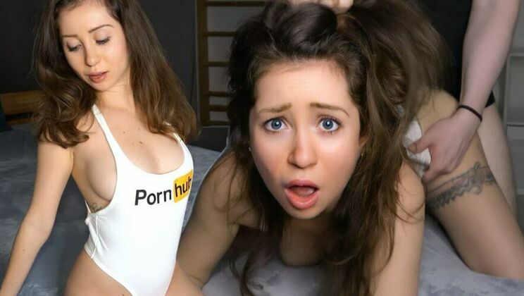 Petite Stepmom Craves Rough Intercourse - Hard Creampie For Mini Julia