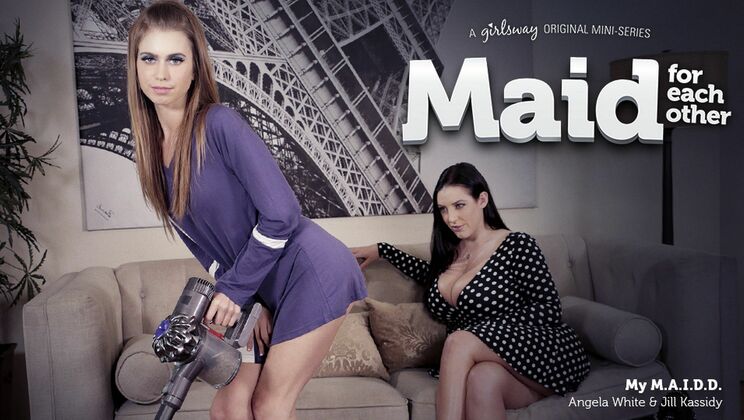 Maid to Please_ Lesbians in Uniform
