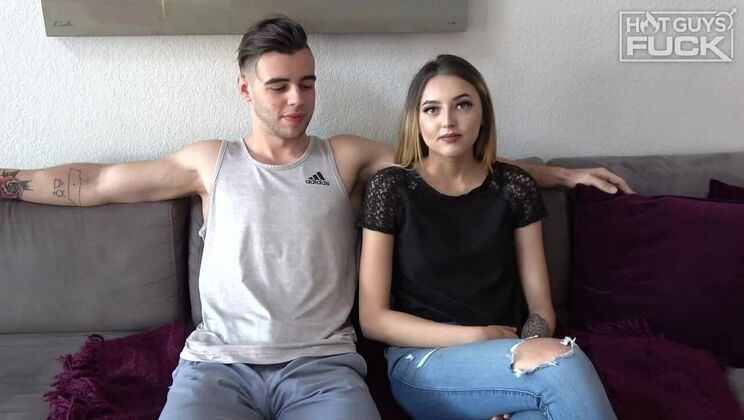 Kellan Hartmann's Monster Cock Fucks Petite Blonde Nicole Kidd
