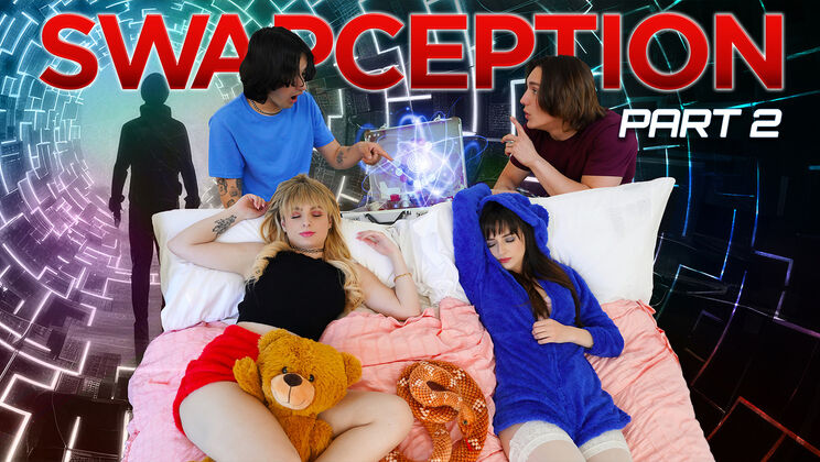 Sexy Siblings Swap Part 2: Deeper and Harder