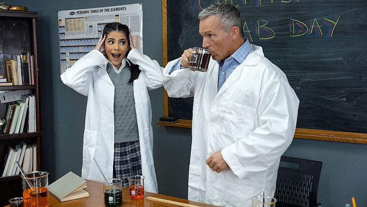 Schoolgirl Science Experiments Gone Wrong