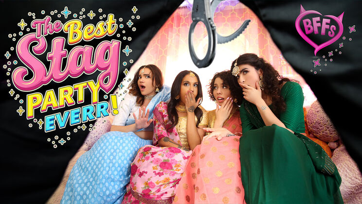Indian Girls Gone Wild: Bachelorette Party Fuck Fest