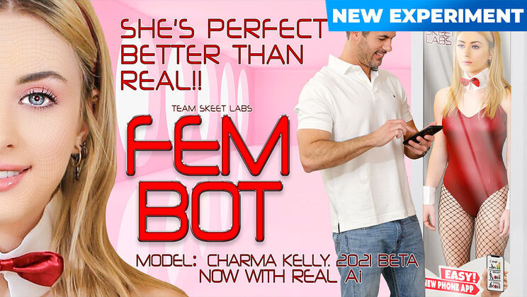 Freaky Female Androids
