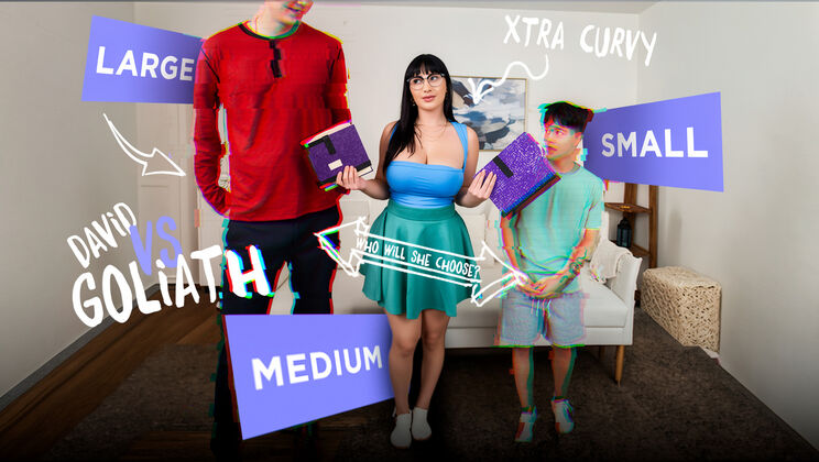 Boy, Boy, Girl: Tall Bully, Short Nerd, and Curvy Tutor