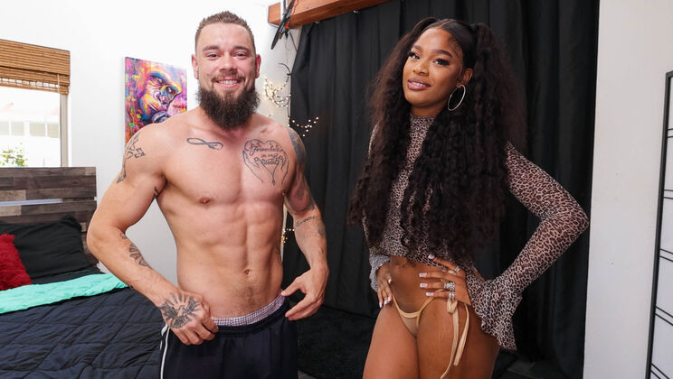 Brodie Graves and Brianna Moore Get Down to Business