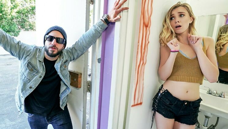 Bathroom Hookup to Ditch the Ex