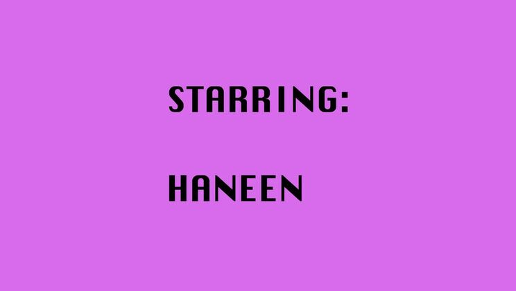 Petite Haneen Takes a Creampie in Fetish Scene