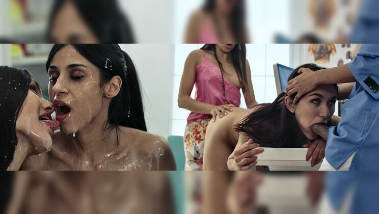 Double Penetration Orgy Fun Part 2