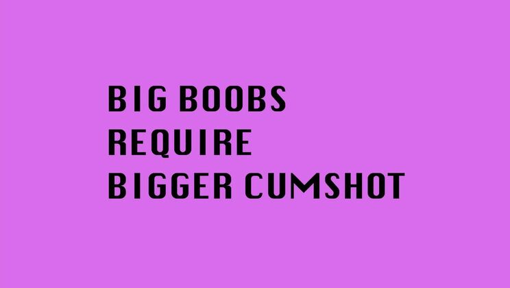 Big Boobs Anastasia Doll Takes Huge Cumshot