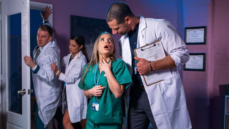 Pulse Episode 1: Hot Nurses and Wild Sex