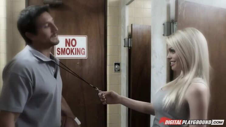 Blonde Bombshell Jesse Jane Gets Wild with Tommy Gunn