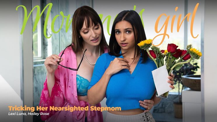Fooling My Near-Sighted Latina Stepmom