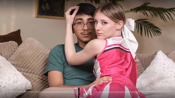 Blonde Teen Melody Marks Loses It to Diego Perez in First-Time Sex