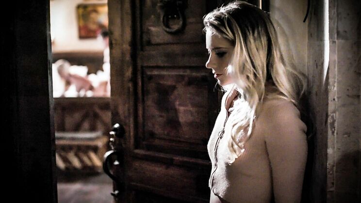 Blonde Teen Temptation Unleashed