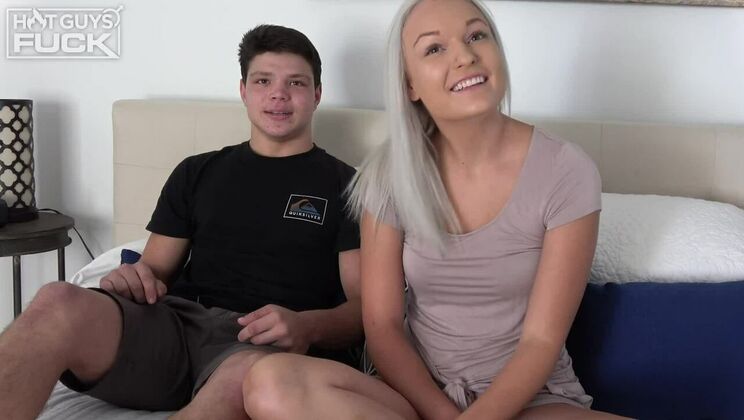 Blonde Bombshell Victoria Hobbs Gets Fucked by Josh Farve